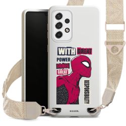 Organic Carry Case Gurtband weiß