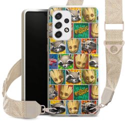 Organic Carry Case Gurtband weiß