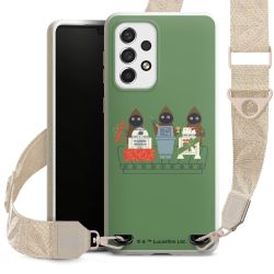 Organic Carry Case Gurtband weiß