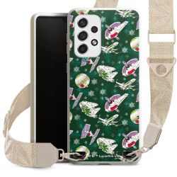 Organic Carry Case Gurtband weiß