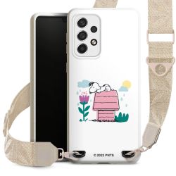 Organic Carry Case Gurtband weiß