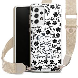 Organic Carry Case Gurtband weiß