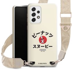 Organic Carry Case Gurtband weiß