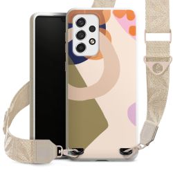 Organic Carry Case Gurtband weiß