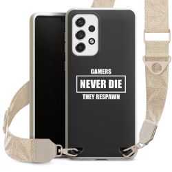 Organic Carry Case Gurtband weiß