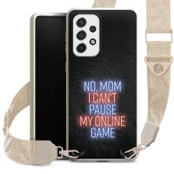 Organic Carry Case Gurtband weiß