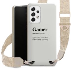 Organic Carry Case Gurtband weiß