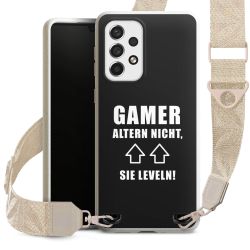 Organic Carry Case Gurtband weiß