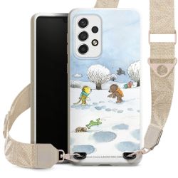 Organic Carry Case Gurtband weiß