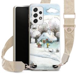 Organic Carry Case Gurtband weiß