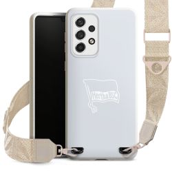 Organic Carry Case Gurtband weiß