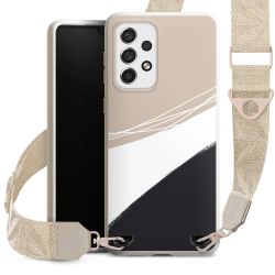 Organic Carry Case Gurtband weiß