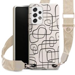 Organic Carry Case Gurtband weiß