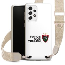 Organic Carry Case Gurtband weiß