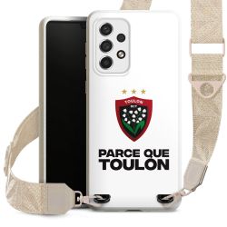 Organic Carry Case Gurtband weiß