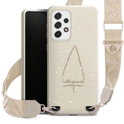 Organic Carry Case Gurtband weiß