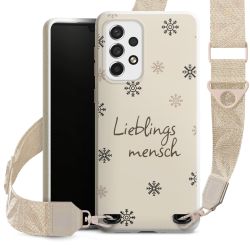 Organic Carry Case Gurtband weiß