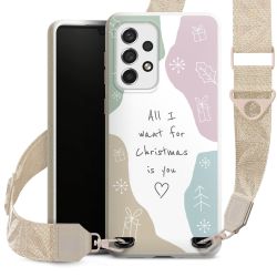 Organic Carry Case Gurtband weiß