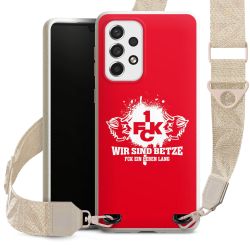 Organic Carry Case Gurtband weiß