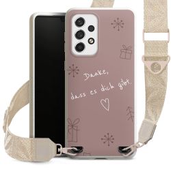 Organic Carry Case Gurtband weiß