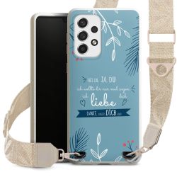 Organic Carry Case Gurtband weiß