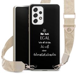 Organic Carry Case Gurtband weiß