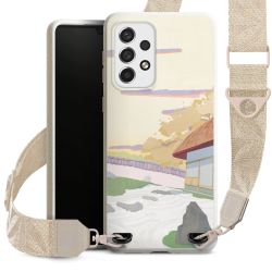 Organic Carry Case Gurtband weiß