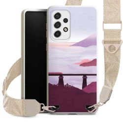 Organic Carry Case Gurtband weiß