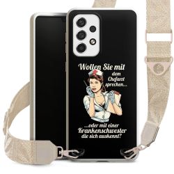 Organic Carry Case Gurtband weiß