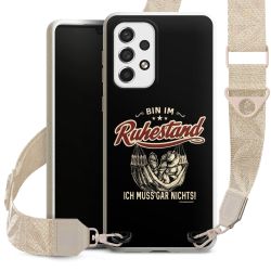 Organic Carry Case Gurtband weiß