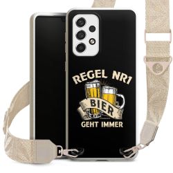 Organic Carry Case Gurtband weiß