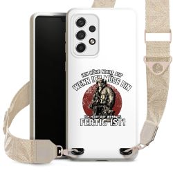 Organic Carry Case Gurtband weiß