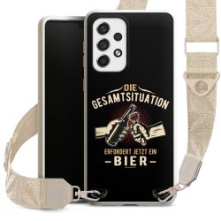 Organic Carry Case Gurtband weiß