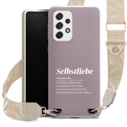 Organic Carry Case Gurtband weiß