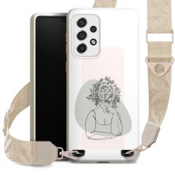 Organic Carry Case Gurtband weiß