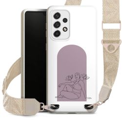 Organic Carry Case Gurtband weiß