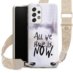 Organic Carry Case Gurtband weiß