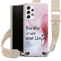 Organic Carry Case Gurtband weiß