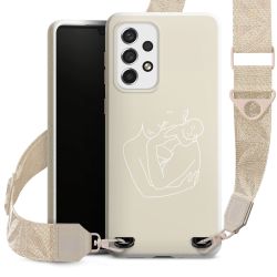 Organic Carry Case Gurtband weiß