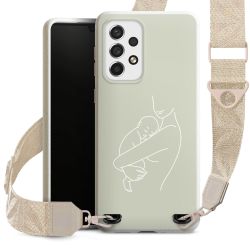 Organic Carry Case Gurtband weiß