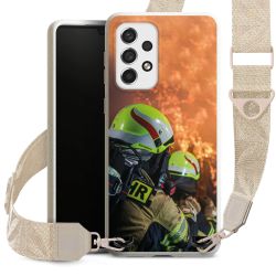 Organic Carry Case Gurtband weiß