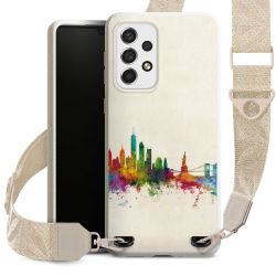 Organic Carry Case Gurtband weiß