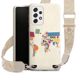 Organic Carry Case Gurtband weiß