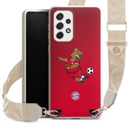 Organic Carry Case Gurtband weiß