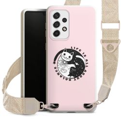 Organic Carry Case Gurtband weiß