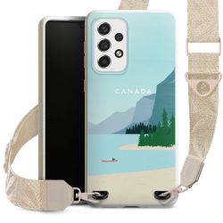 Organic Carry Case Gurtband weiß