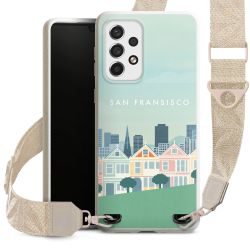 Organic Carry Case Gurtband weiß