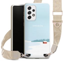 Organic Carry Case Gurtband weiß