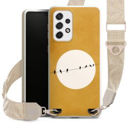 Organic Carry Case Gurtband weiß