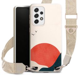 Organic Carry Case Gurtband weiß